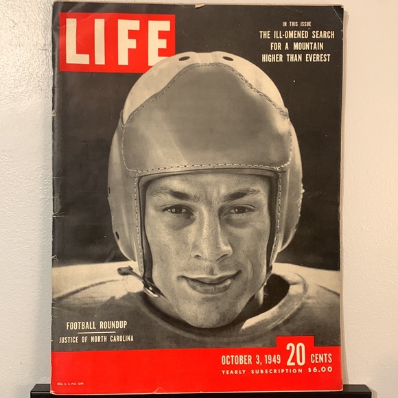 Life Magazine- October 3, 1949 - Picture 1 of 5